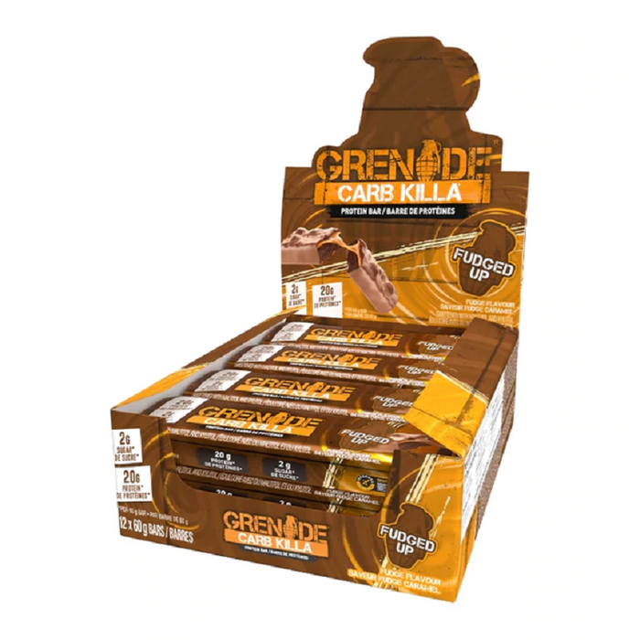 Grenade Protein Bar Box