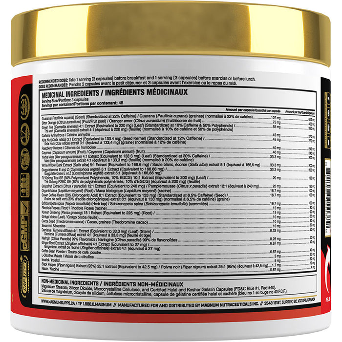 Magnum Heat Accelerated Value Size