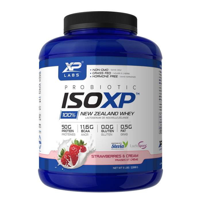 XP Labs IsoXP New Zealand Whey