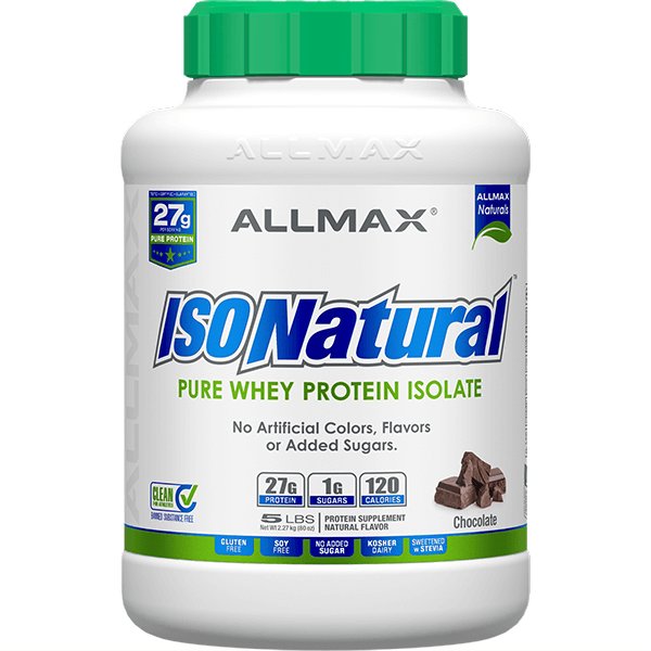 Allmax IsoNatural 5lb