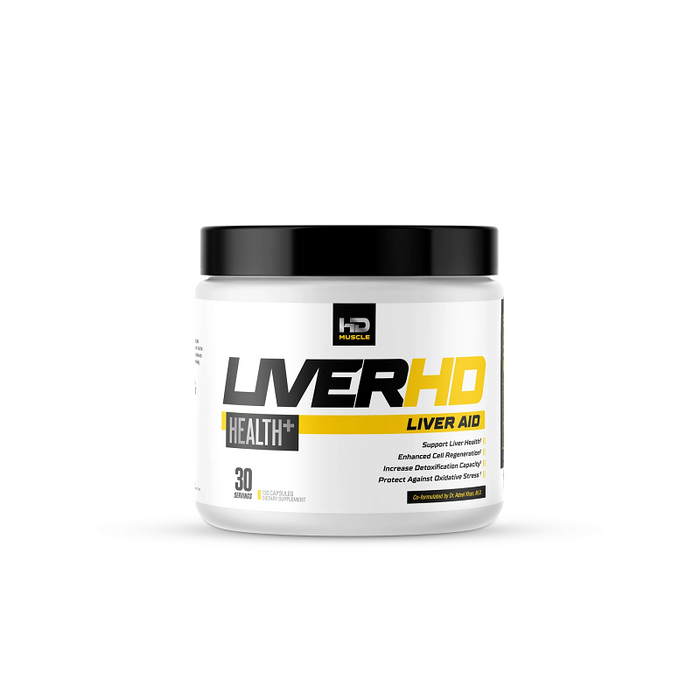 HD Muscle LiverHD 120 Cap