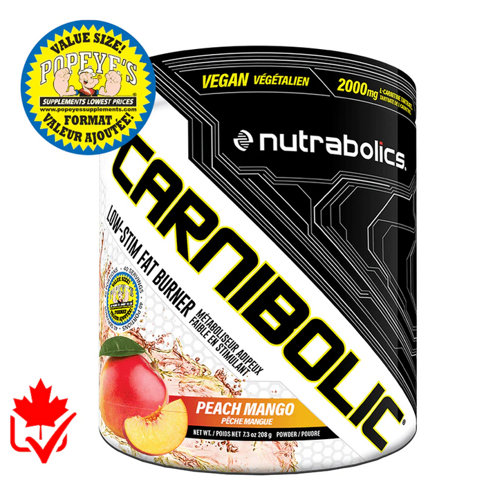 Nutrabolics Carnibolic Value Size