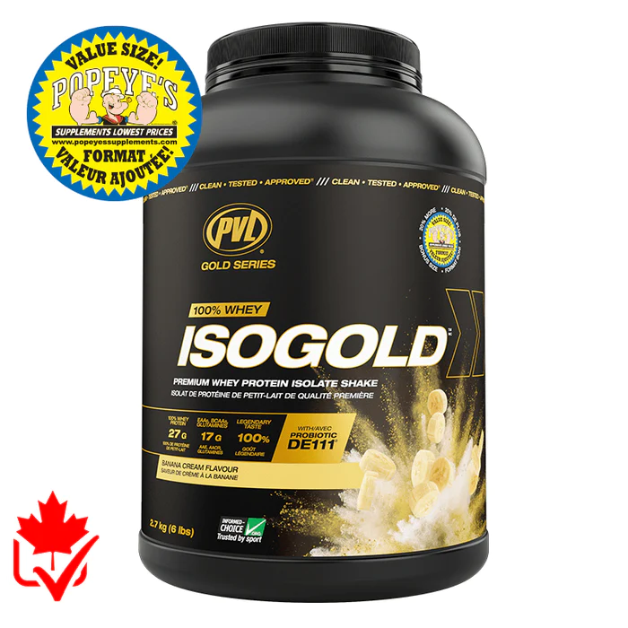 PVL Iso Gold Value Size 6lb