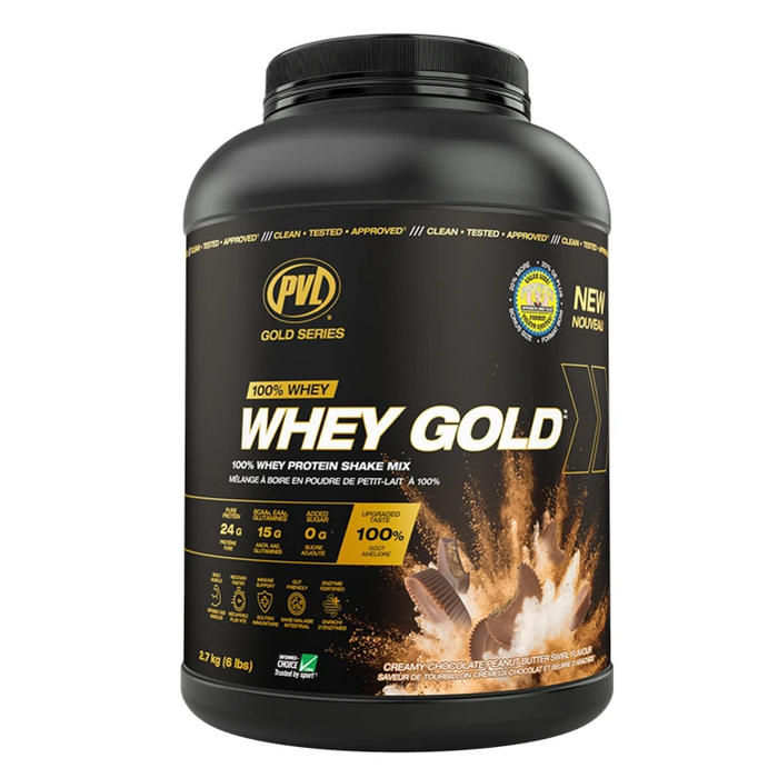 PVL Whey Gold Value Size 6lb