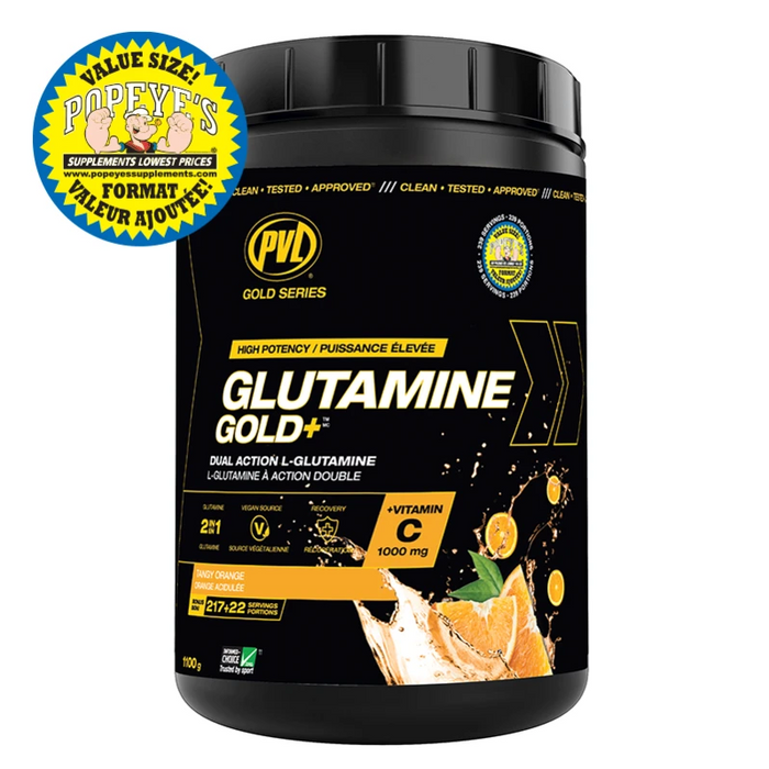 Glutamine Gold 1100g Value Size
