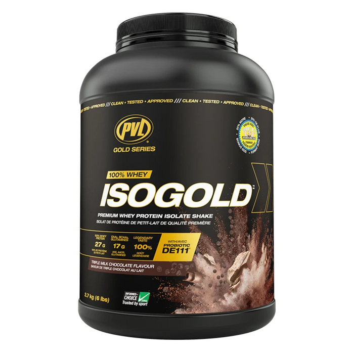 PVL Iso Gold Value Size 6lb