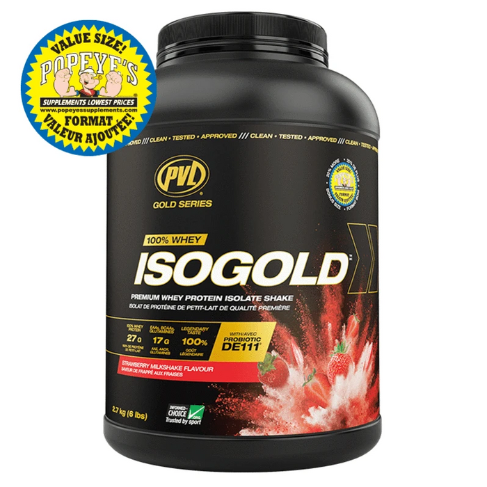 PVL Iso Gold Value Size 6lb