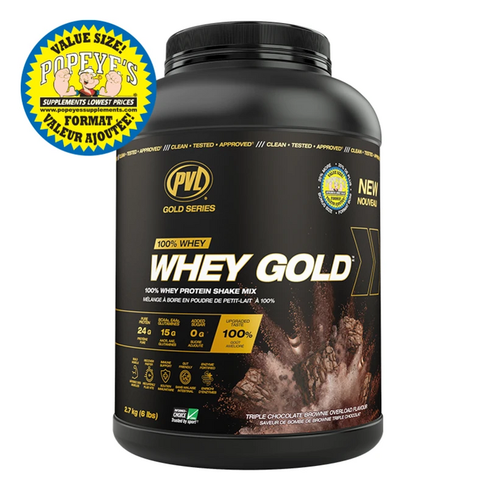PVL Whey Gold Value Size 6lb