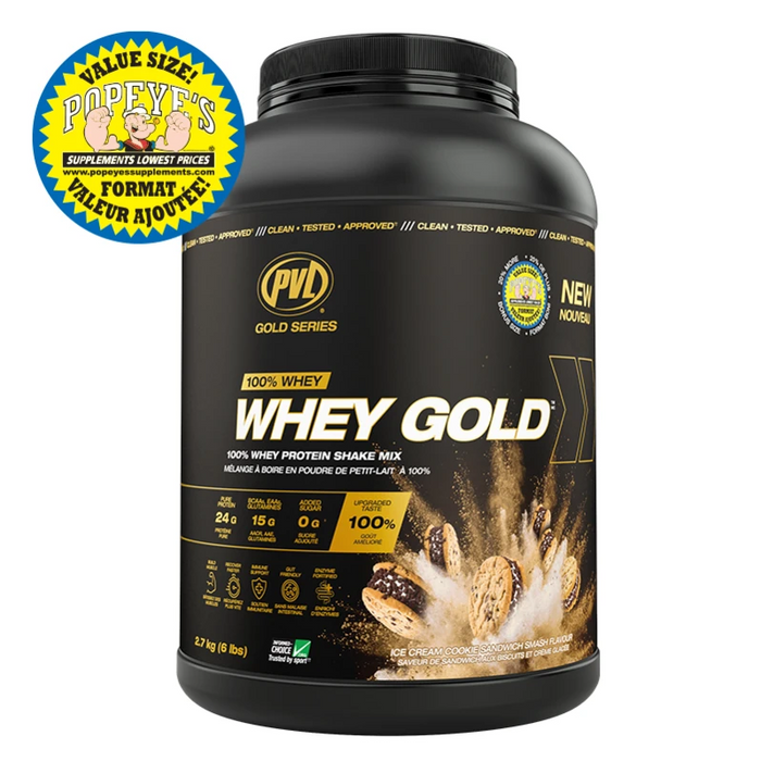 PVL Whey Gold Value Size 6lb
