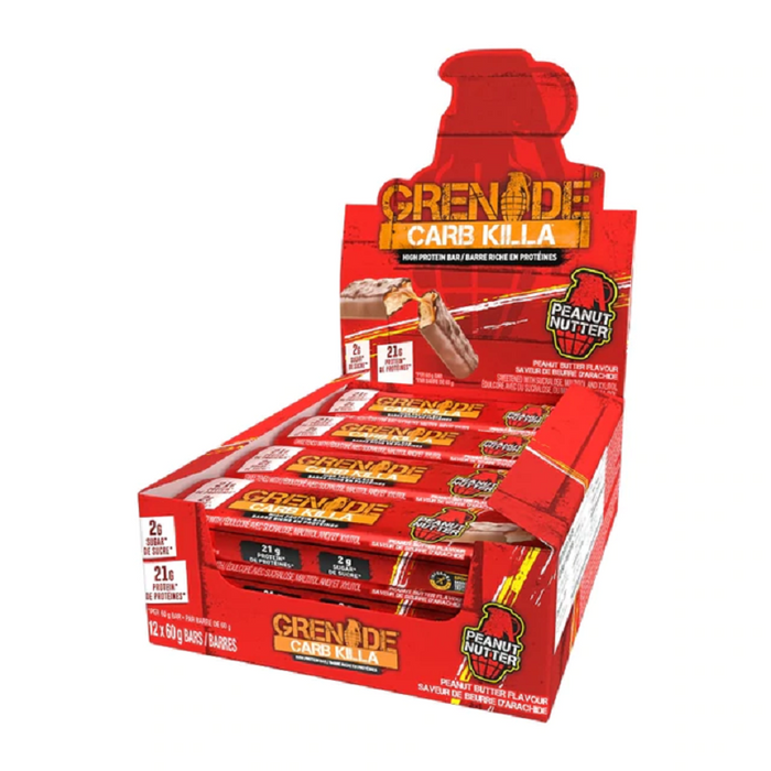 Grenade Protein Bar Box