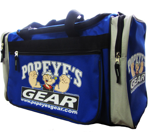 Popeye's Gym Bag