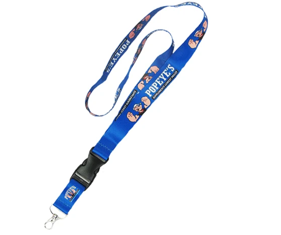 Popeye's Lanyard