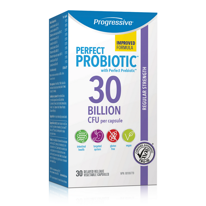 Progressive Perfect Probiotic 30 Billion 30 Cap
