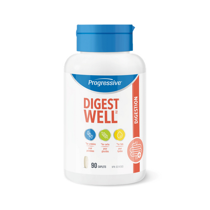 Progressive  Digest Well 90 Cap