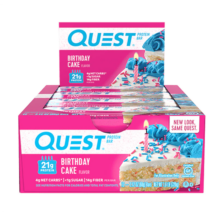 Quest Bar Box of 12