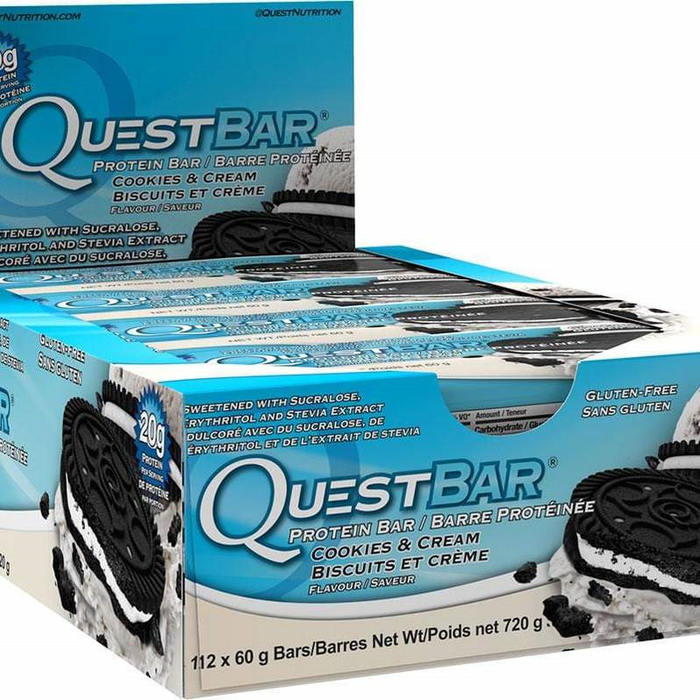 Quest Bar Box of 12