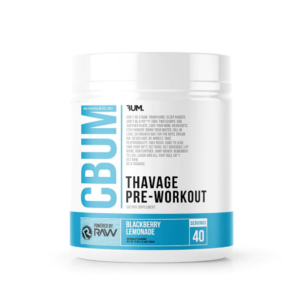 CBUM Thavage Pre-Workout 40 Serving