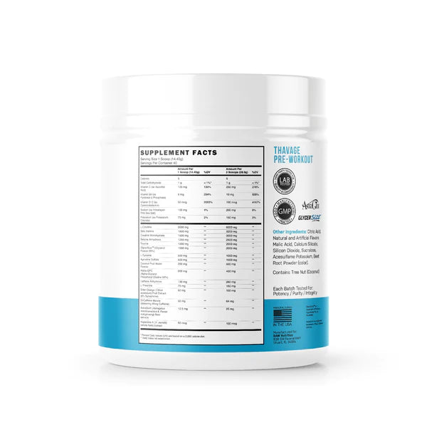 CBUM Thavage Pre-Workout 40 Serving