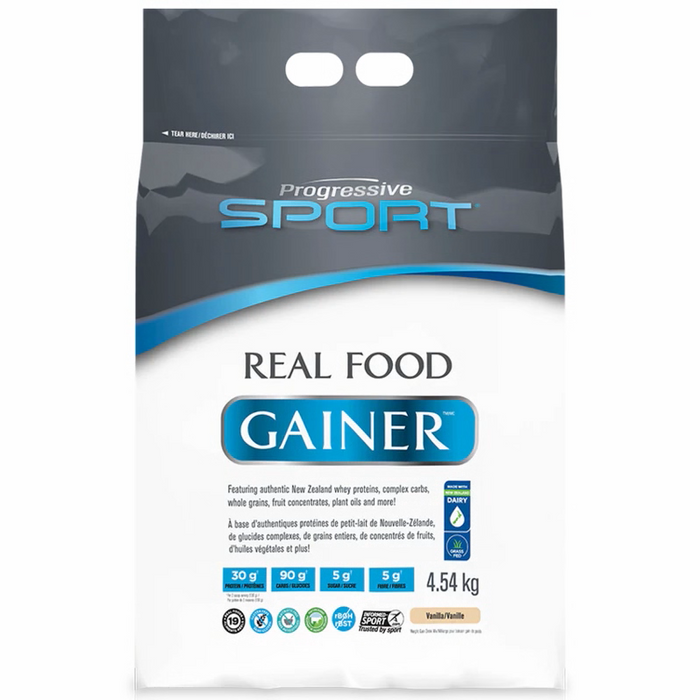 Proggressive Real Food Gainer 10lb