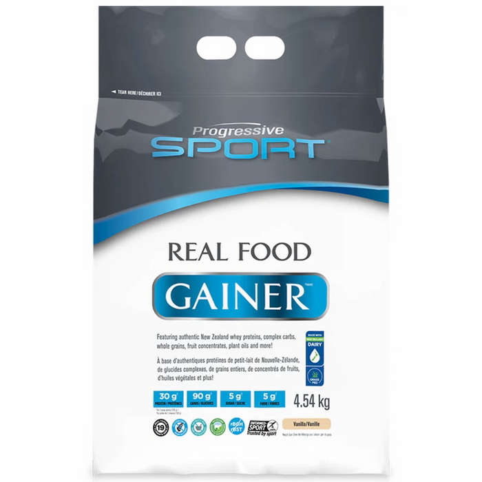 Progressive Real Food Gainer 10lb