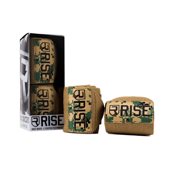 Rise Wrist Wraps