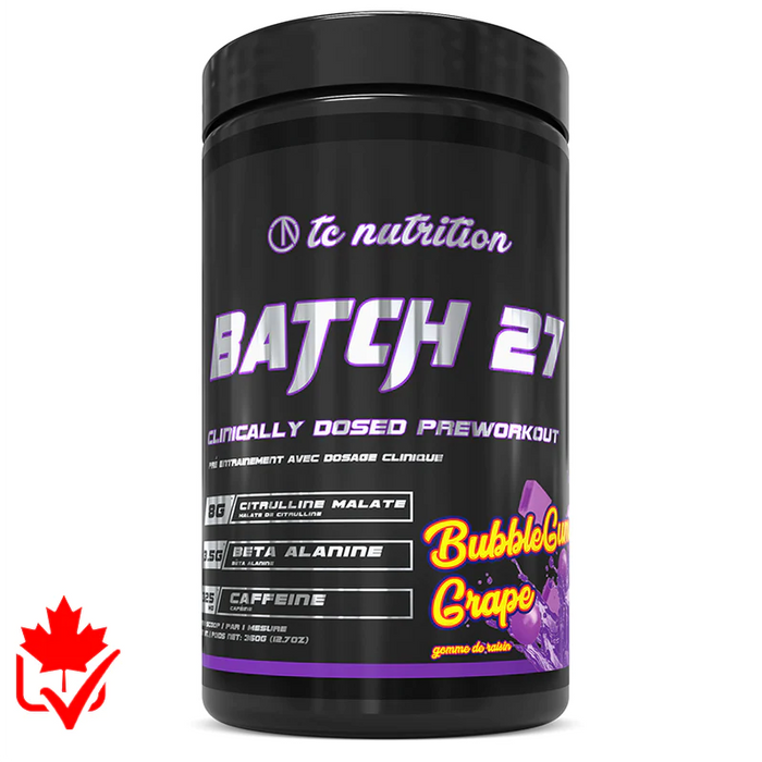 TC Batch 27 Pre Workout