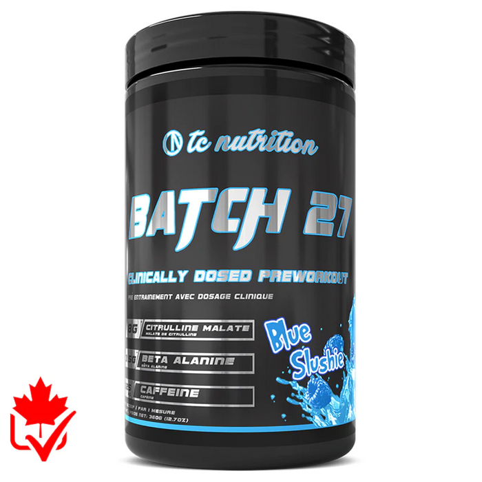 TC Batch 27 Pre Workout