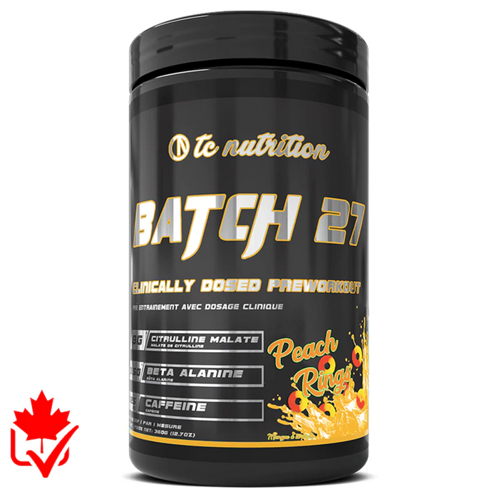TC Batch 27 Pre Workout