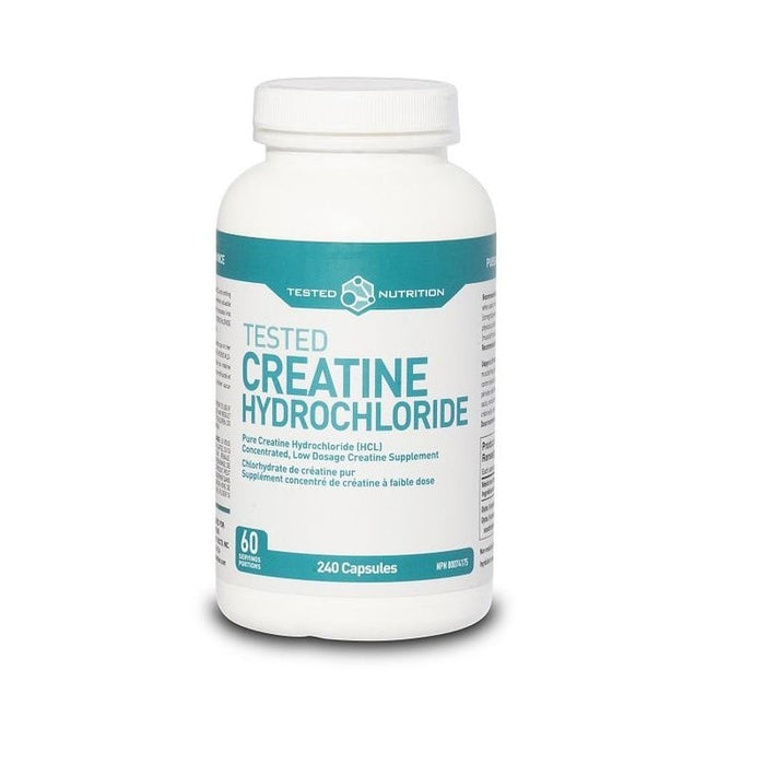 Tested Creatine HCL 240 Cap