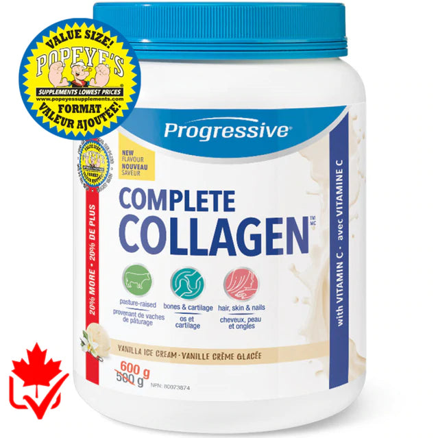 Progressive Complete Collagen Value Size