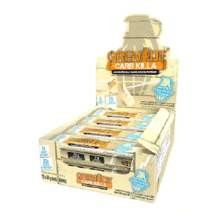 Grenade Protein Bar Box