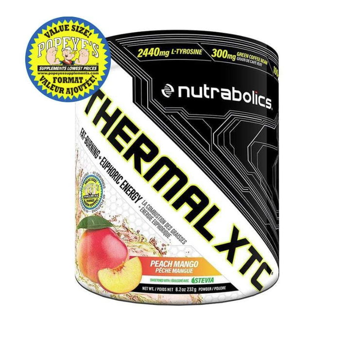 Nutrabolics Thermal XTC Value Size