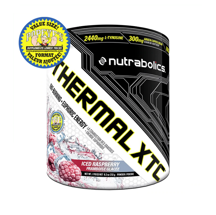 Nutrabolics Thermal XTC Value Size