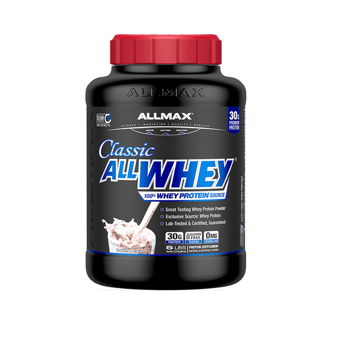 Allmax AllWhey Classic 5lb