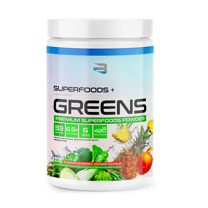 Believe Superfoods+ GREENS 300g