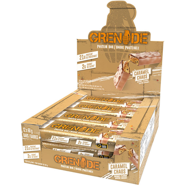 Grenade Protein Bar Box