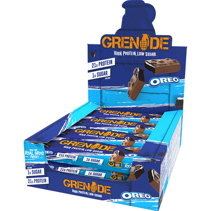 Grenade Protein Bar Box