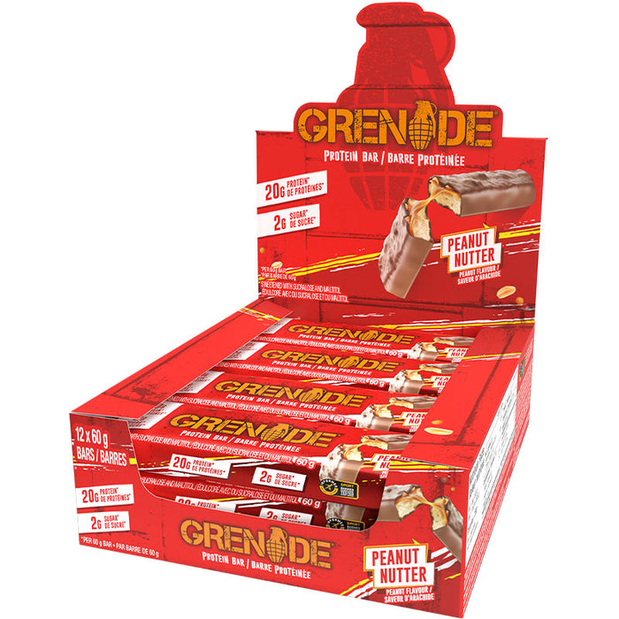 Grenade Protein Bar Box