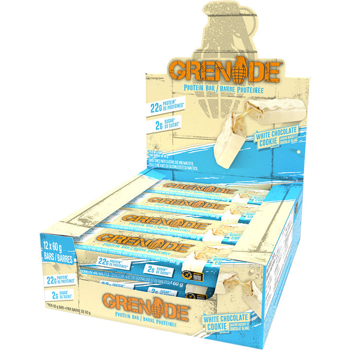 Grenade Protein Bar Box