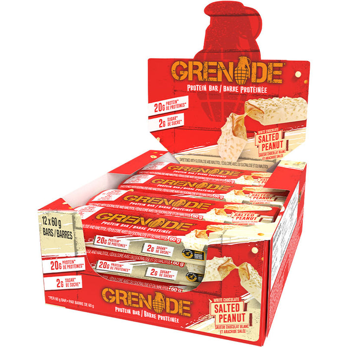 Grenade Protein Bar Box