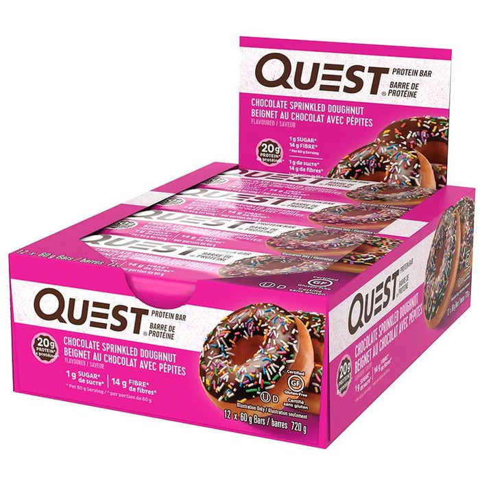 Quest Bar Box of 12