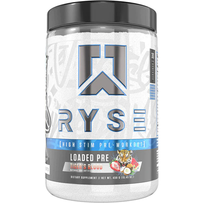 Ryse Loaded Pre Workout 30 Serving