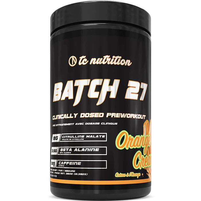 TC Batch 27 Pre Workout