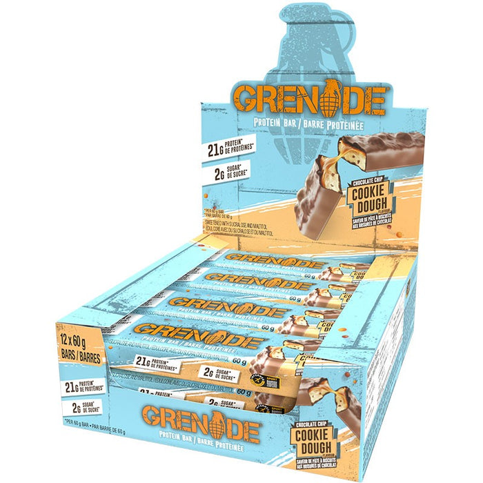 Grenade Protein Bar Box