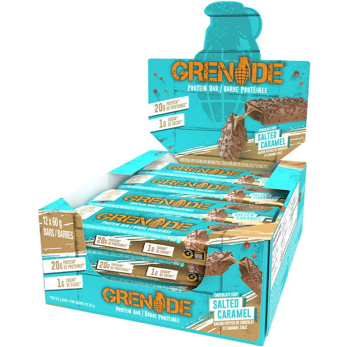 Grenade Protein Bar Box