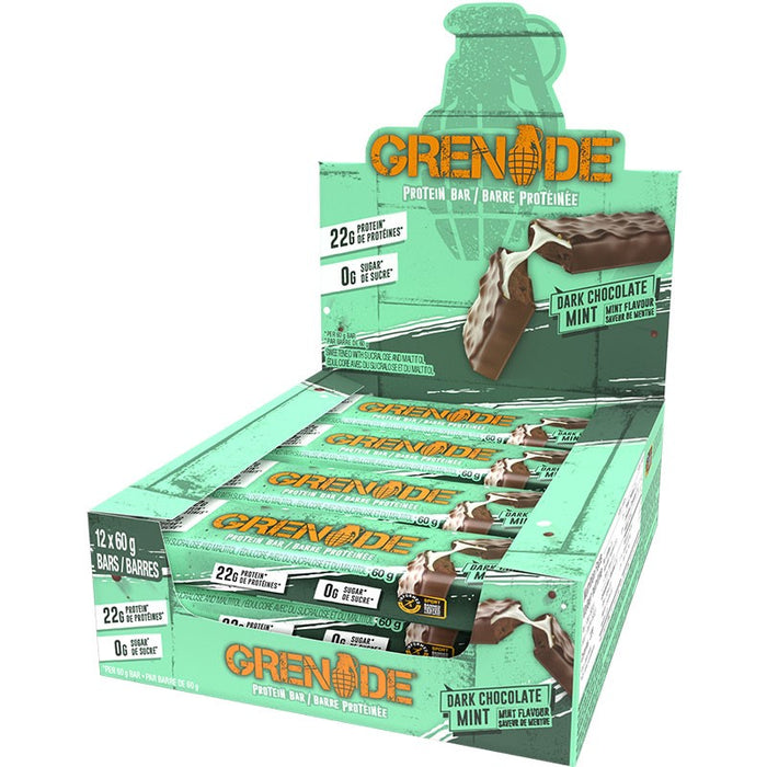 Grenade Protein Bar Box