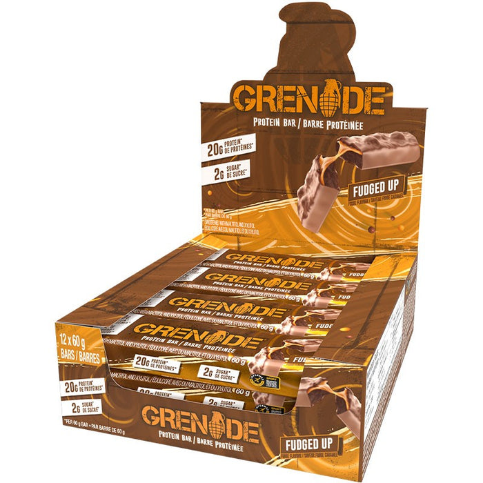 Grenade Protein Bar Box