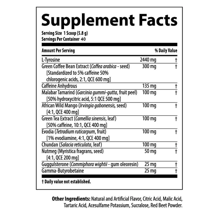 Nutrabolics Thermal XTC Value Size